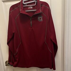 University of South Carolina gamecocks  - under armor1/4 -Zip Pullover with Logo